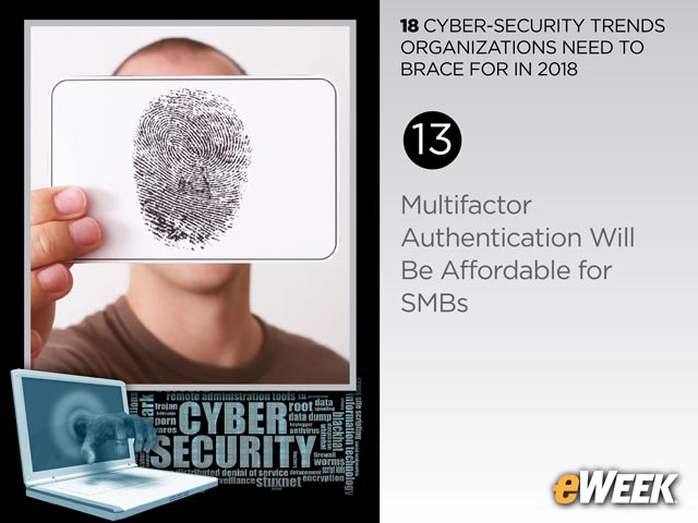 2018: The Year of Simple Multifactor Authentication for SMBs