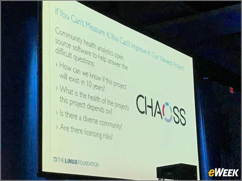 3 - CHAOSS Comes to Open Source