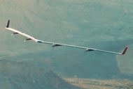 Facebook Aquila unmanned aircraft