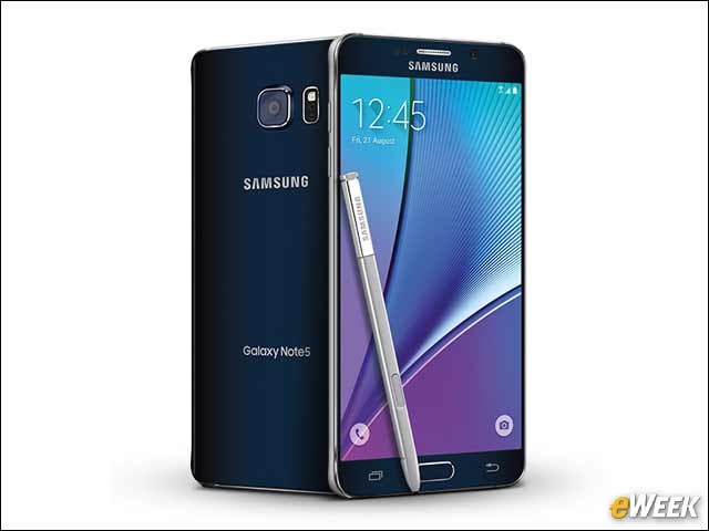 9 - Galaxy Note 5 Designed for Business Users