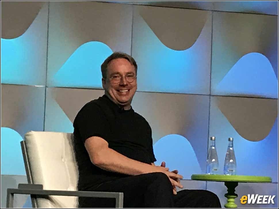 2 - Linus Torvalds Still Having Fun Working on Linux