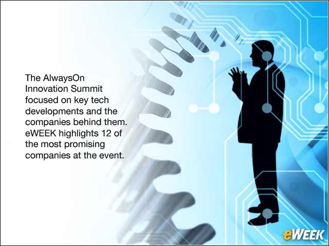 1 - AlwaysOn Innovation Summit Presents Promising Startups of 2015