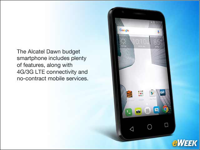 1 - Boost Mobile, Virgin Mobile Launch $70 Alcatel Dawn Prepaid Smartphone