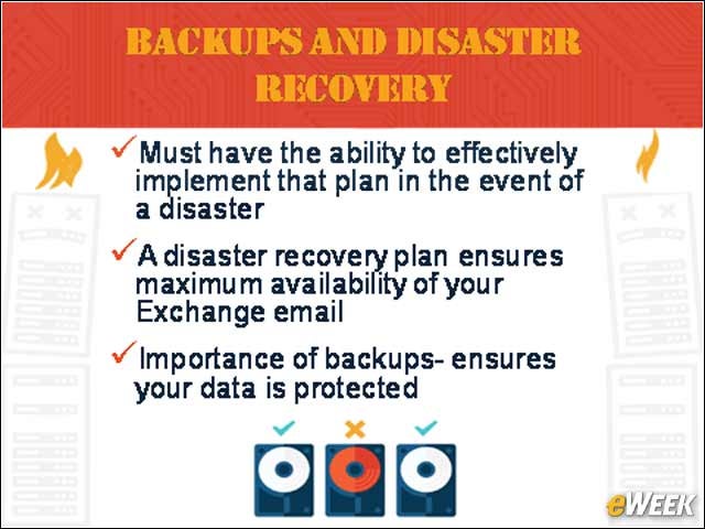 8 - Backups and Disaster Recovery