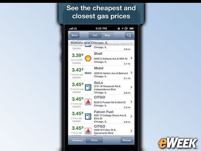 2-Gas Buddy Helps You Find Cheap Gas Prices