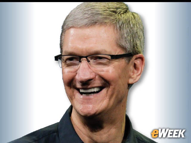 8-Tim Cook Spending Little Time on Stage
