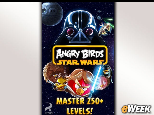 Angry Birds and Star Wars: A Match Made in Heaven