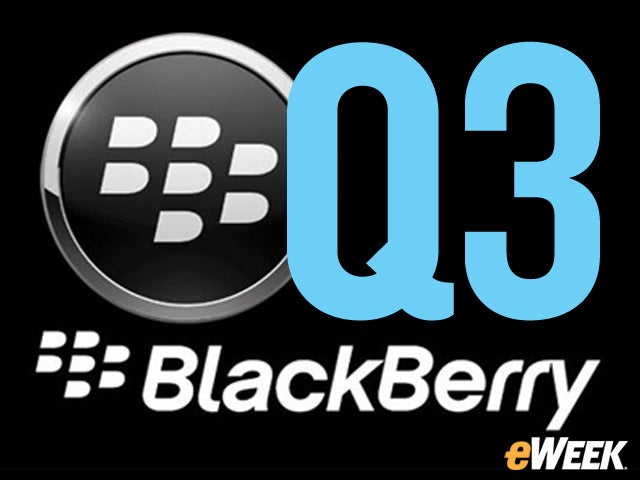 BlackBerry's Q3 Earnings Report Offers Little Comfort: 10 Reasons Why