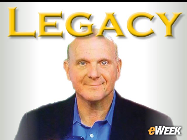 0-Steve Ballmer's Legacy as Microsoft CEO: 10 Highs and Lows
