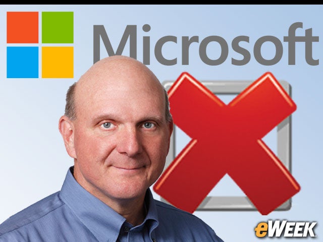 Steve Ballmer's 10 Biggest Mistakes as Microsoft CEO
