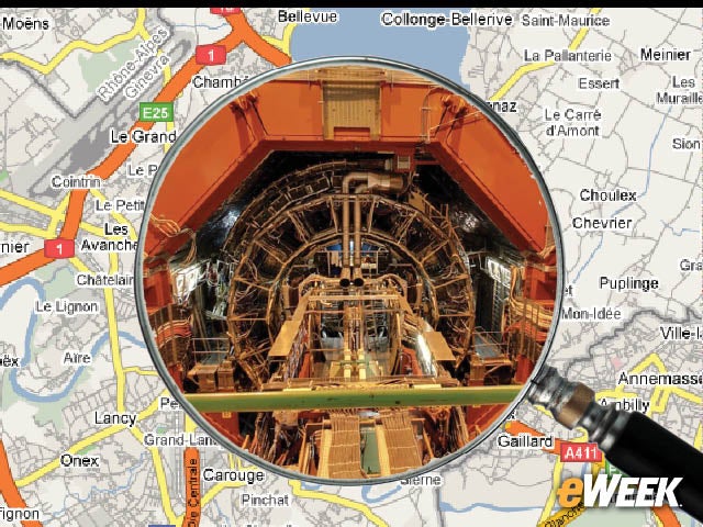 0-CERN's Large Hadron Collider Gets the Google Maps Treatment