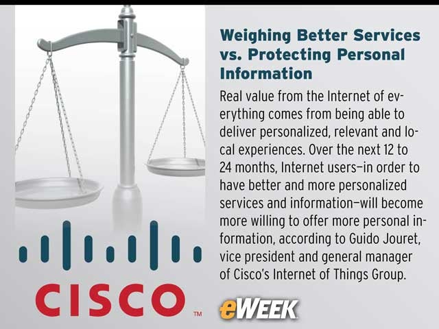 Weighing Better Services vs. Protecting Personal Information