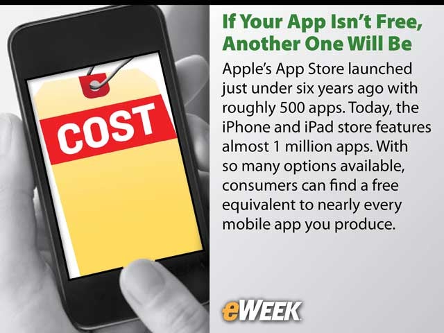 3-If Your App Isn't Free, Another One Will Be