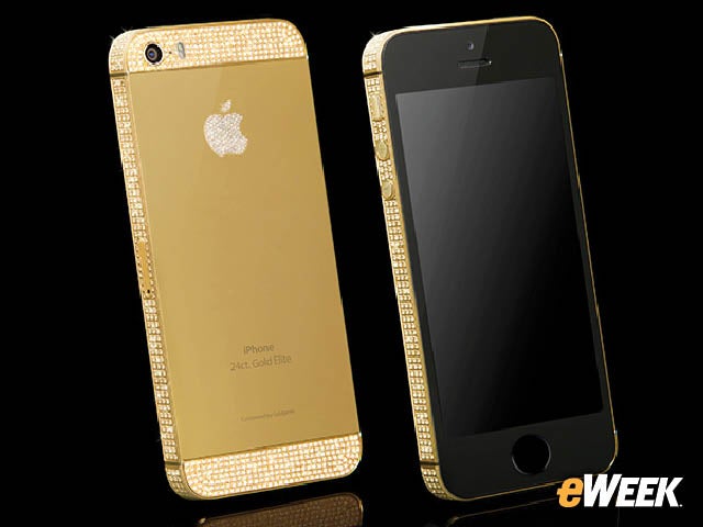 3-Goldgenie's iPhone 5S Comes in Five Styles