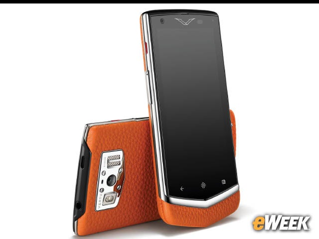 8-Vertu Represents the English Side of Smartphone Glamour