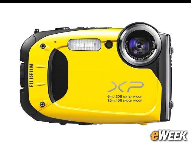 Fujifilm FinePix XP60 Can Get Wet, Bounced Around ($147)