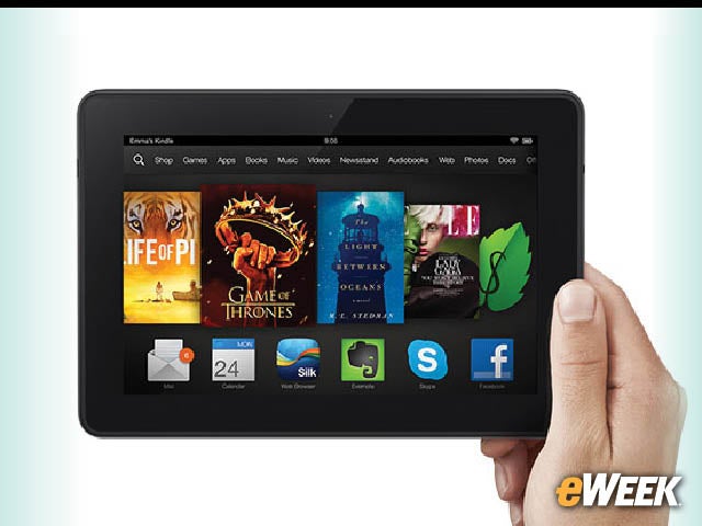 2-Amazon Kindle Fire HDX: Handle With Care