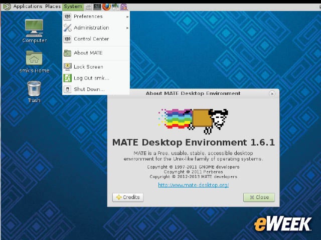 4-MATE Delivers GNOME 2.x Linux Experience