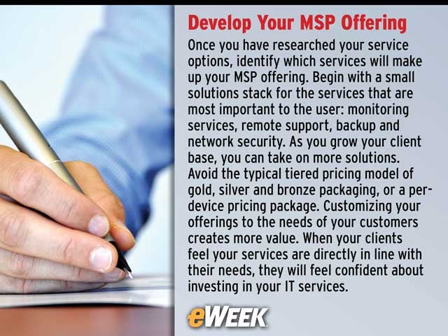 Develop Your MSP Offering