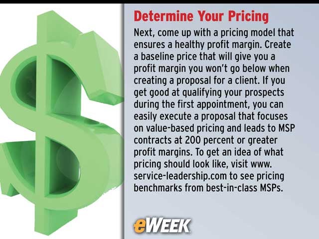 Determine Your Pricing