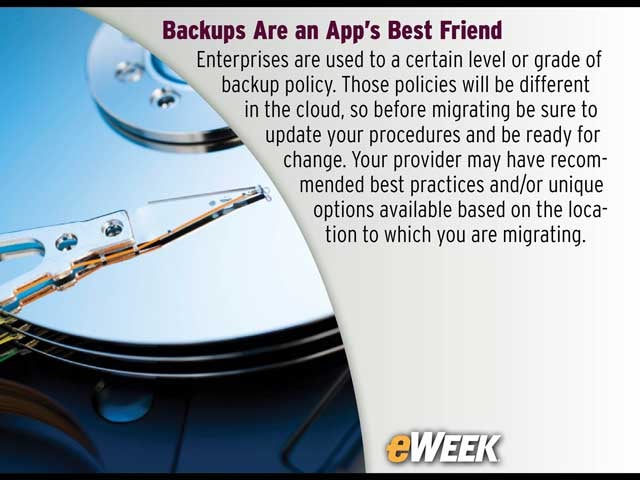 Backups Are an App's Best Friend