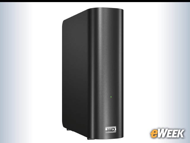 1-WD My Book Live 3TB Lets You Share Files