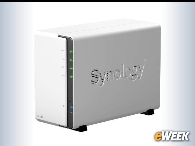 2-Synology DiskStation 2-Bay Sips on Power