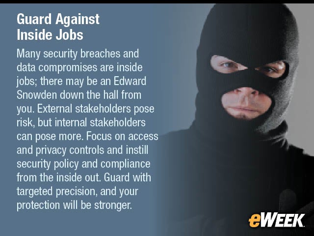 7-Guard Against Inside Jobs
