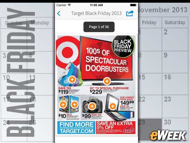 Create a Wish List With Black Friday Shopping App