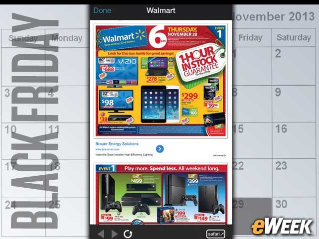 Black Friday 2013 Ads App Provides Focus for Shoppers