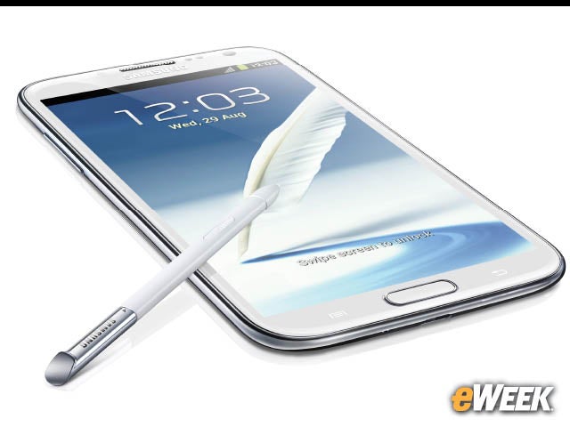 1-Galaxy Note 3 Makes Its Debut