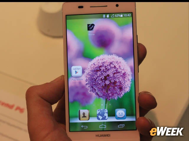 6-Huawei Ascend P6 Brings Color to the Competition