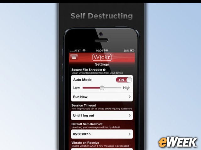 3-Wickr Lets You Send Self-Destructing Messages (Free)
