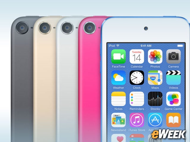 New iPod Touch Has Smaller Screen Than iPhone 6