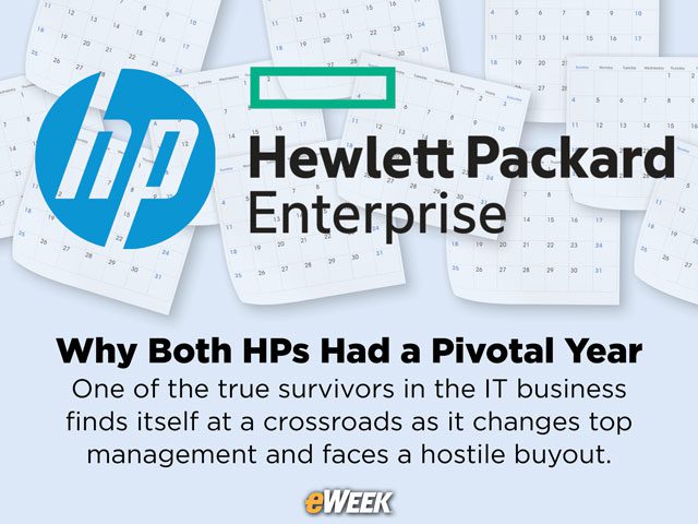 Why Both HPs Had a Pivotal Year