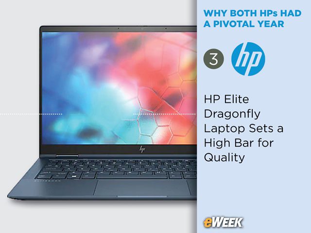 HP Elite Dragonfly Laptop Sets a High Bar for Quality