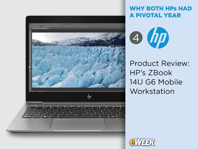 Product Review: HP's ZBook 14U G6 Mobile Workstation