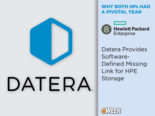 Datera Provides Software-Defined Missing Link for HPE Storage