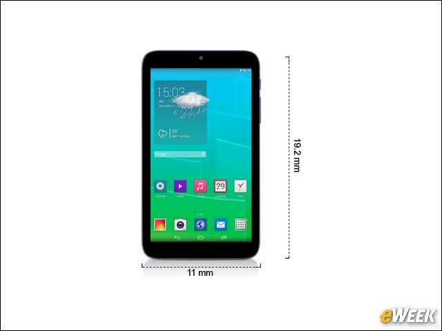 9 - Alcatel OneTouch Pixi 7 Tablet