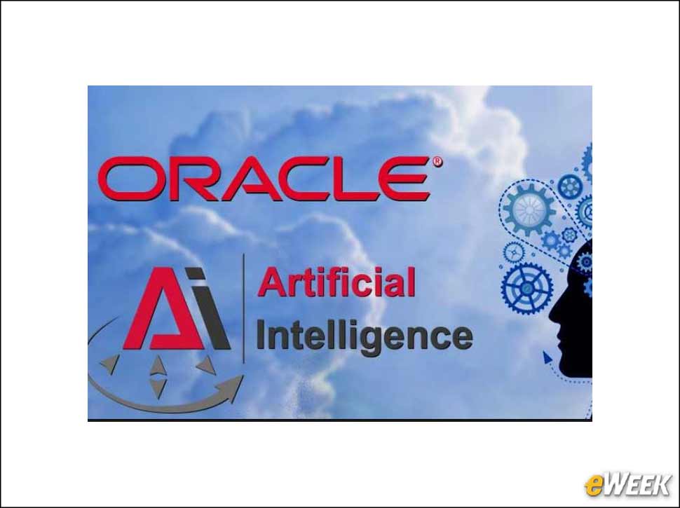 3 - Oracle Injecting Cloud Applications With AI