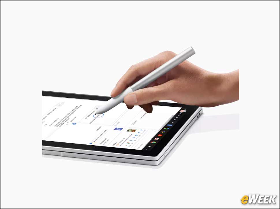 5 - Pixelbook Pen Optimized For Less Writing Lag Time