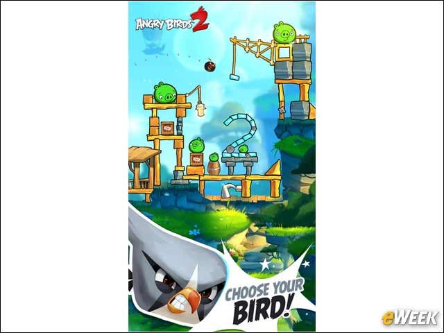 2 - For Starters, Angry Bird 2 Is Free