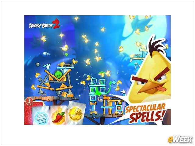 7 - Rovio Adds a New Game Element: Spells