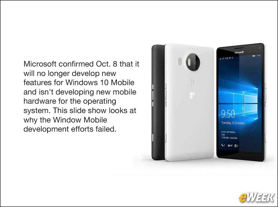 1 - Why Microsoft Is Finally Pulling the Plug on Windows Mobile