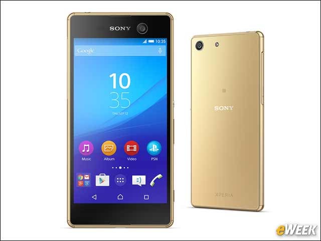 6 - Here's the Sony Xperia M5