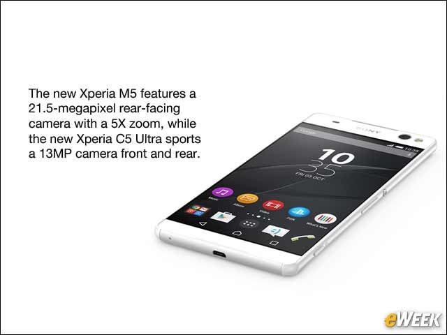 1 - Sony Packs More Photo Power Into Its Latest Xperia Smartphones