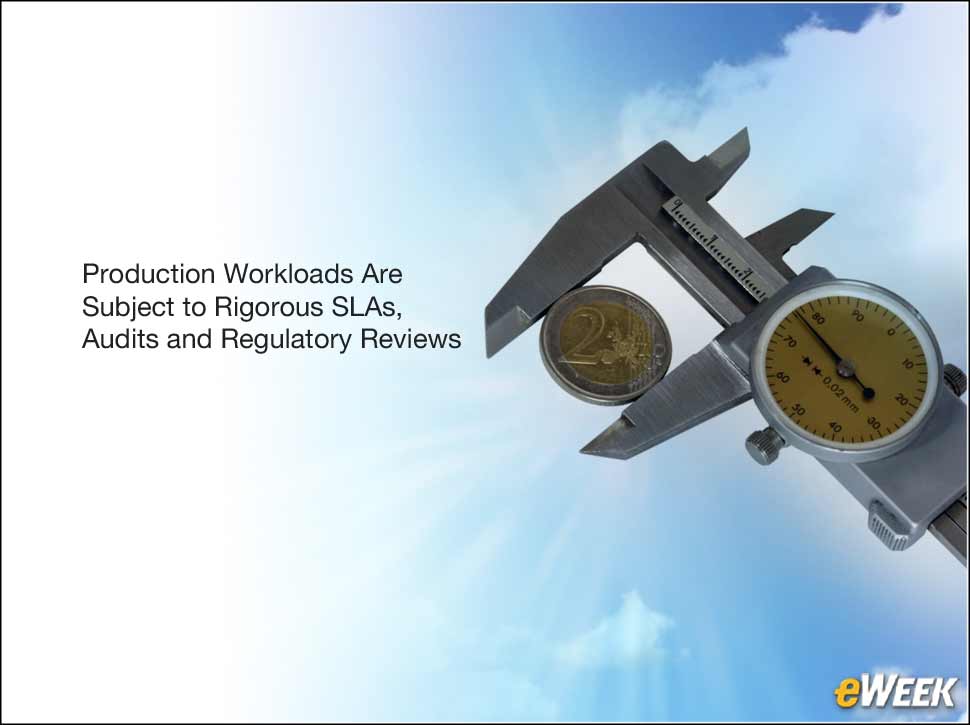 5 - Production Workloads in the Cloud Demand Disciplined Asset Management