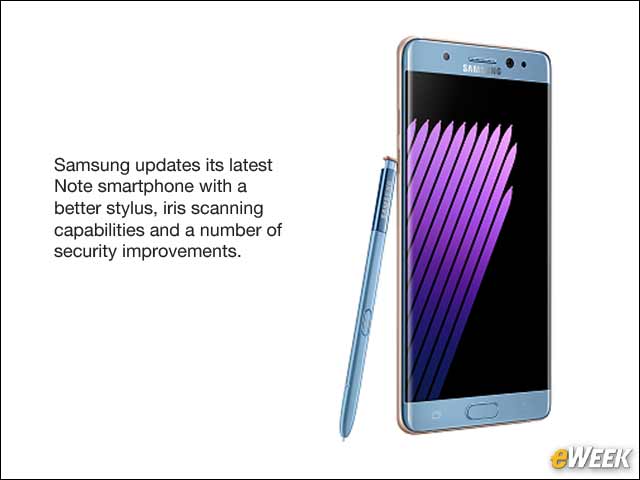1 - Samsung's Galaxy Note 7 Features Improved Stylus, Enterprise Security
