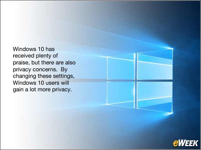 1 - How to Lock Down Windows 10's Privacy Settings