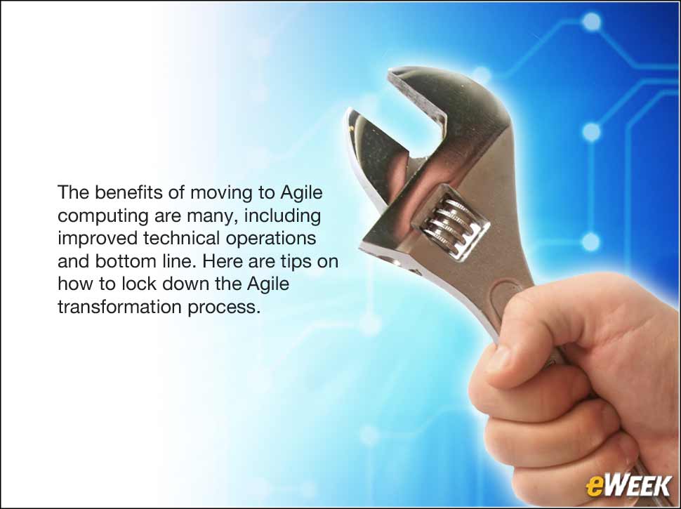 1 - Nine Tips for Transitioning to Agile Development Process